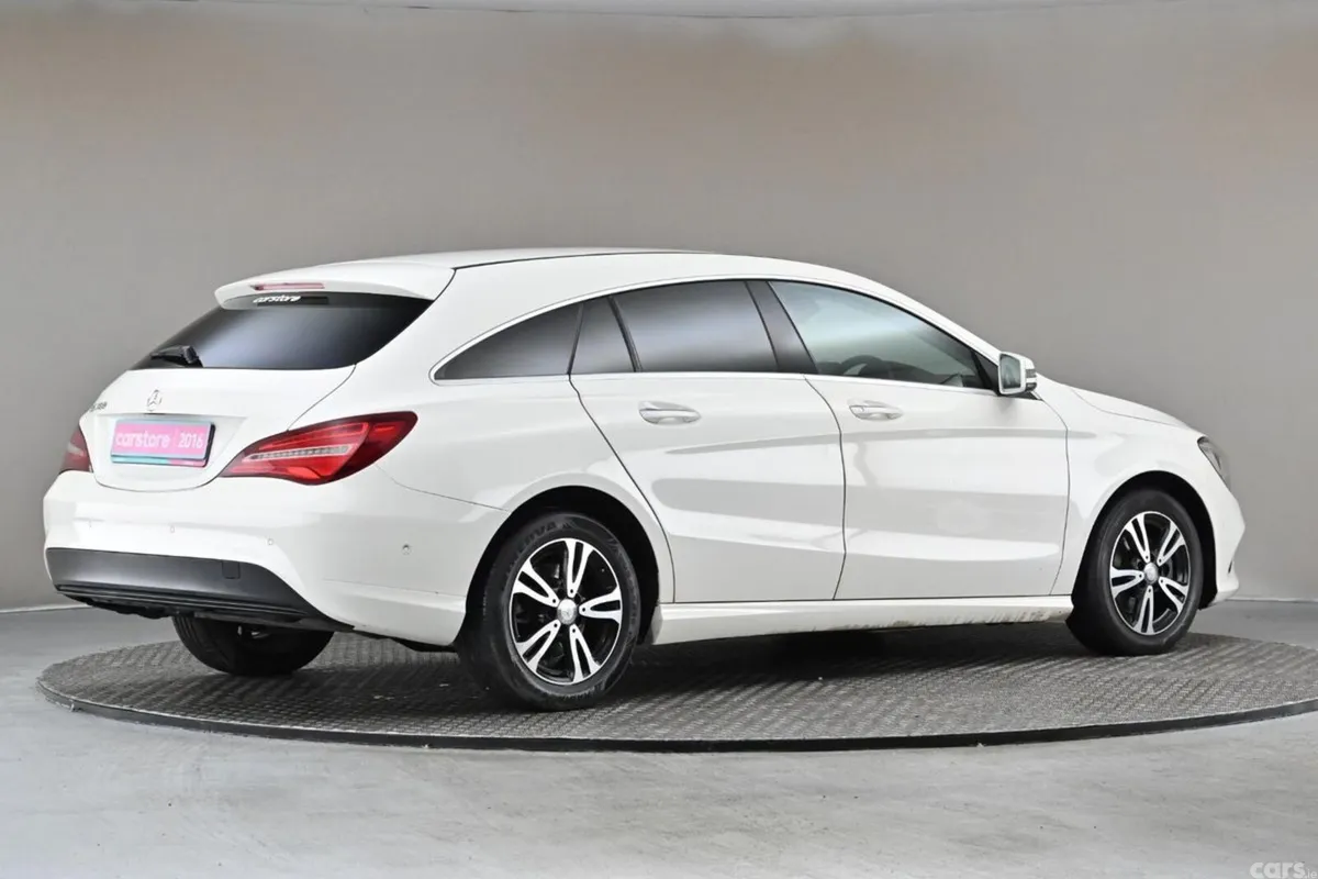 Mercedes-Benz CLA Coupe, Petrol, 2016, White