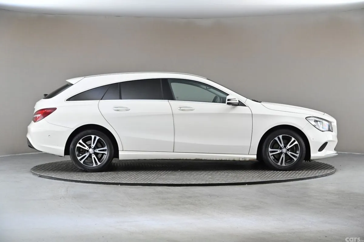 Mercedes-Benz CLA Coupe, Petrol, 2016, White