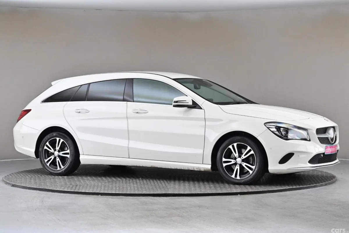 Mercedes-Benz CLA Coupe, Petrol, 2016, White