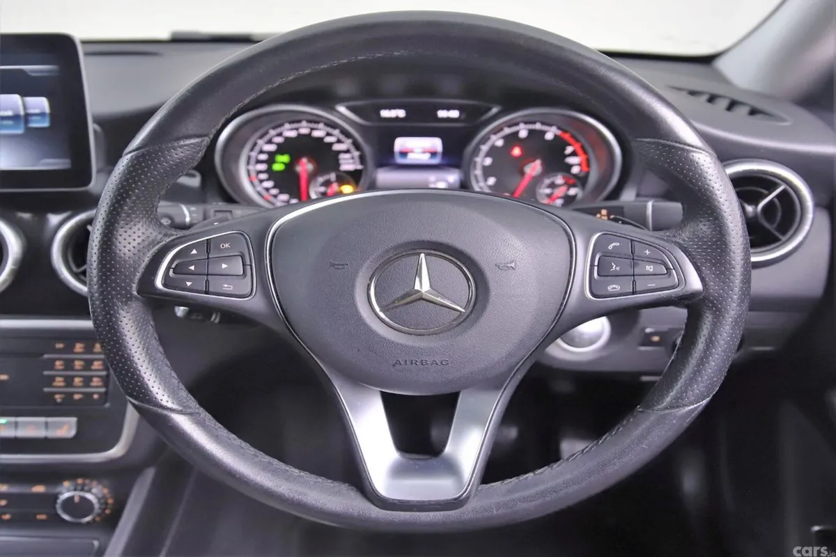 Mercedes-Benz CLA Coupe, Petrol, 2016, White