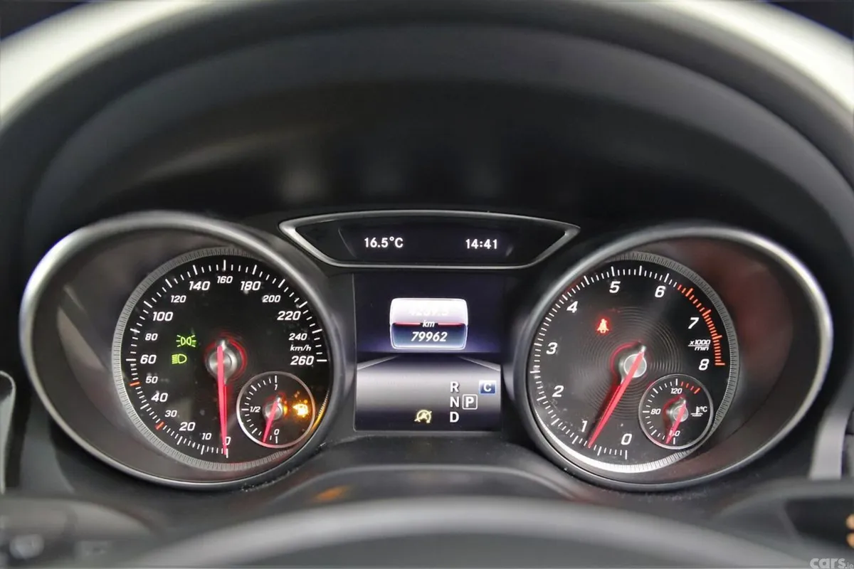 Mercedes-Benz CLA Coupe, Petrol, 2016, White