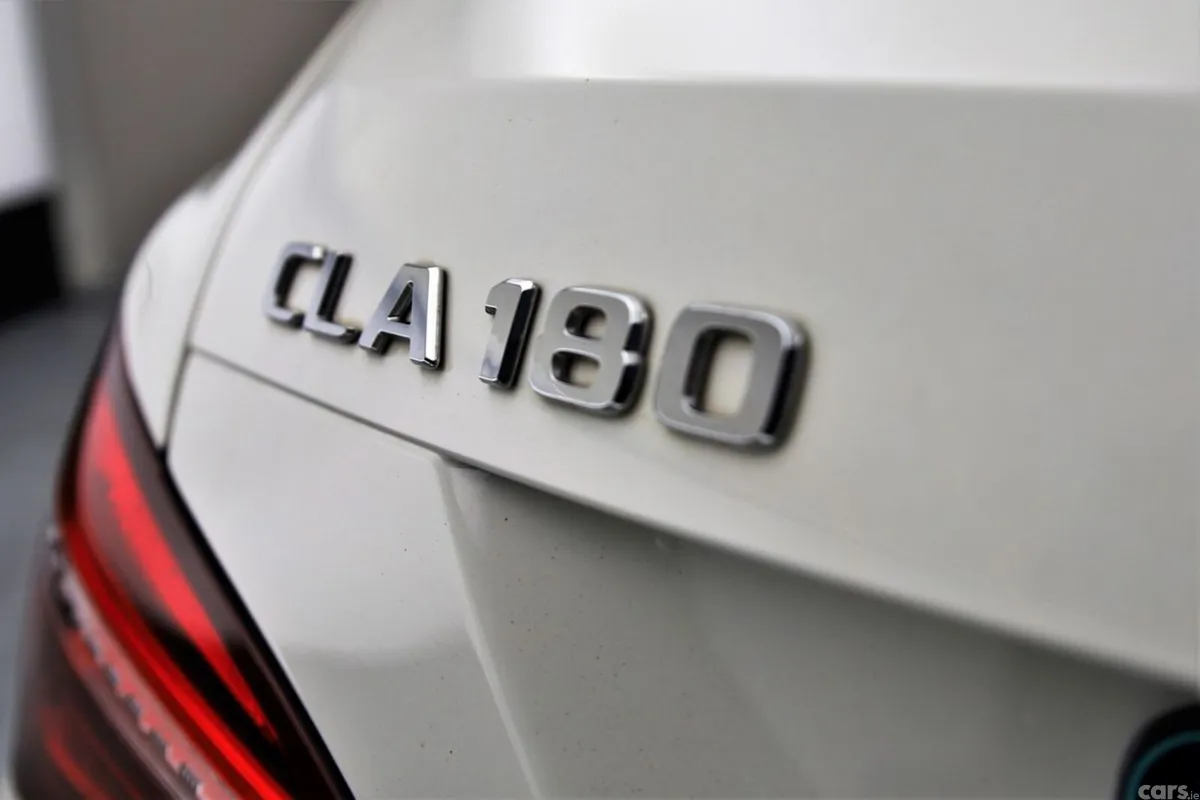 Mercedes-Benz CLA Coupe, Petrol, 2016, White