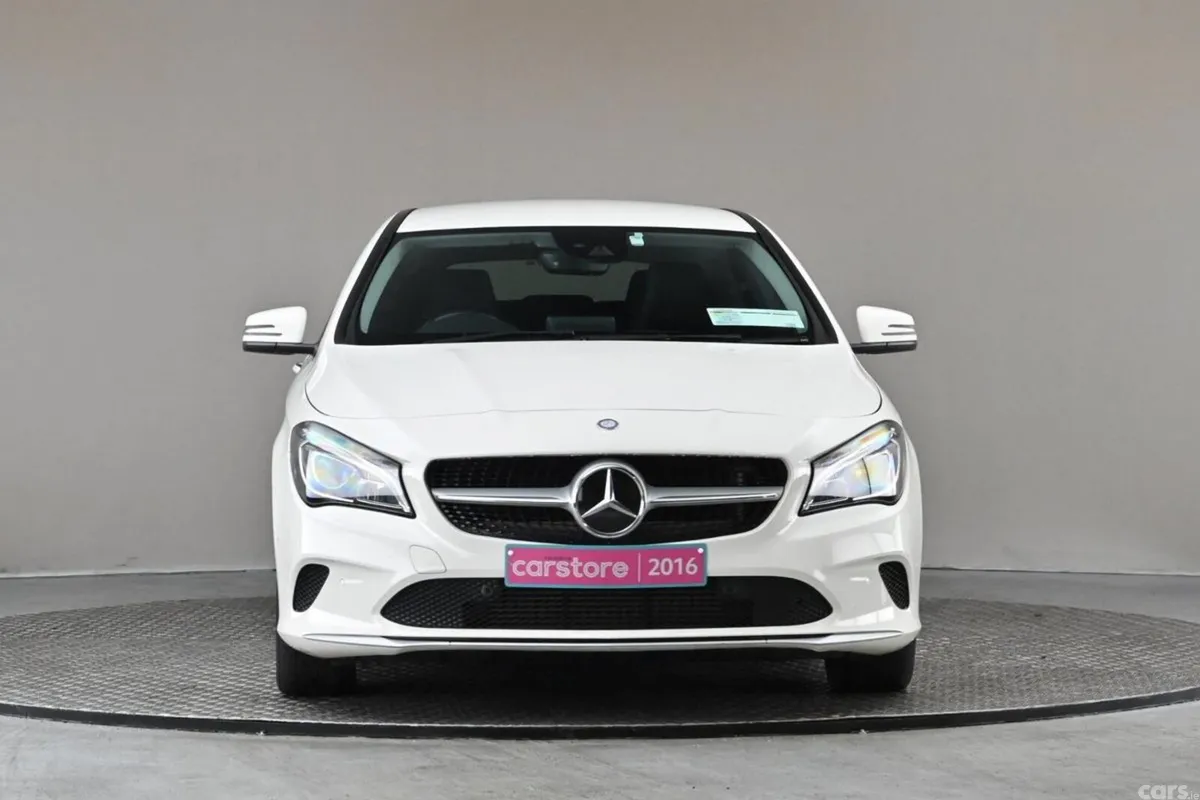 Mercedes-Benz CLA Coupe, Petrol, 2016, White