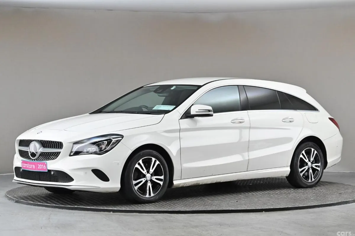 Mercedes-Benz CLA Coupe, Petrol, 2016, White