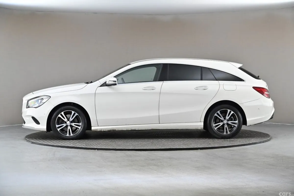 Mercedes-Benz CLA Coupe, Petrol, 2016, White