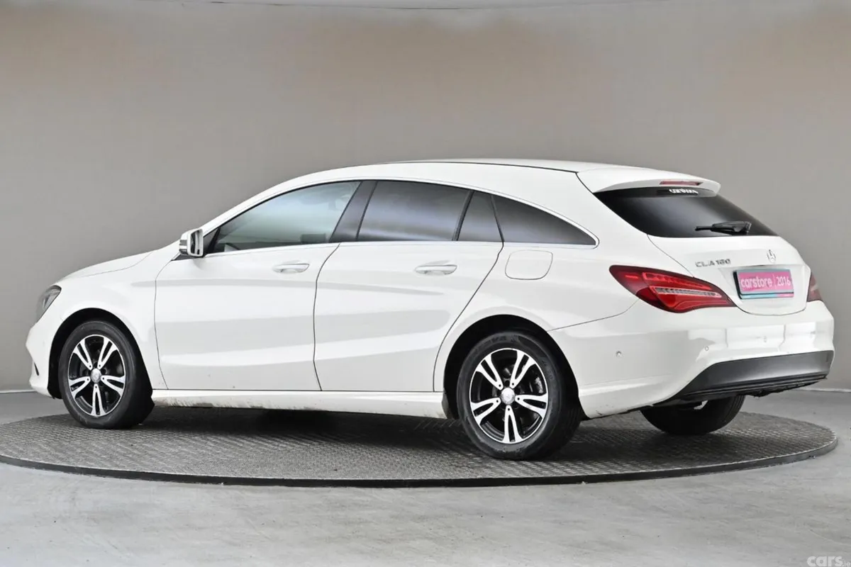 Mercedes-Benz CLA Coupe, Petrol, 2016, White