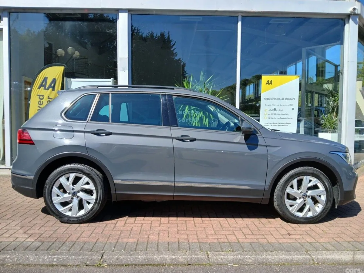Volkswagen Tiguan SUV, Diesel, 2021, Grey