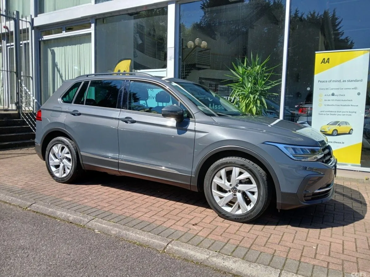 Volkswagen Tiguan SUV, Diesel, 2021, Grey