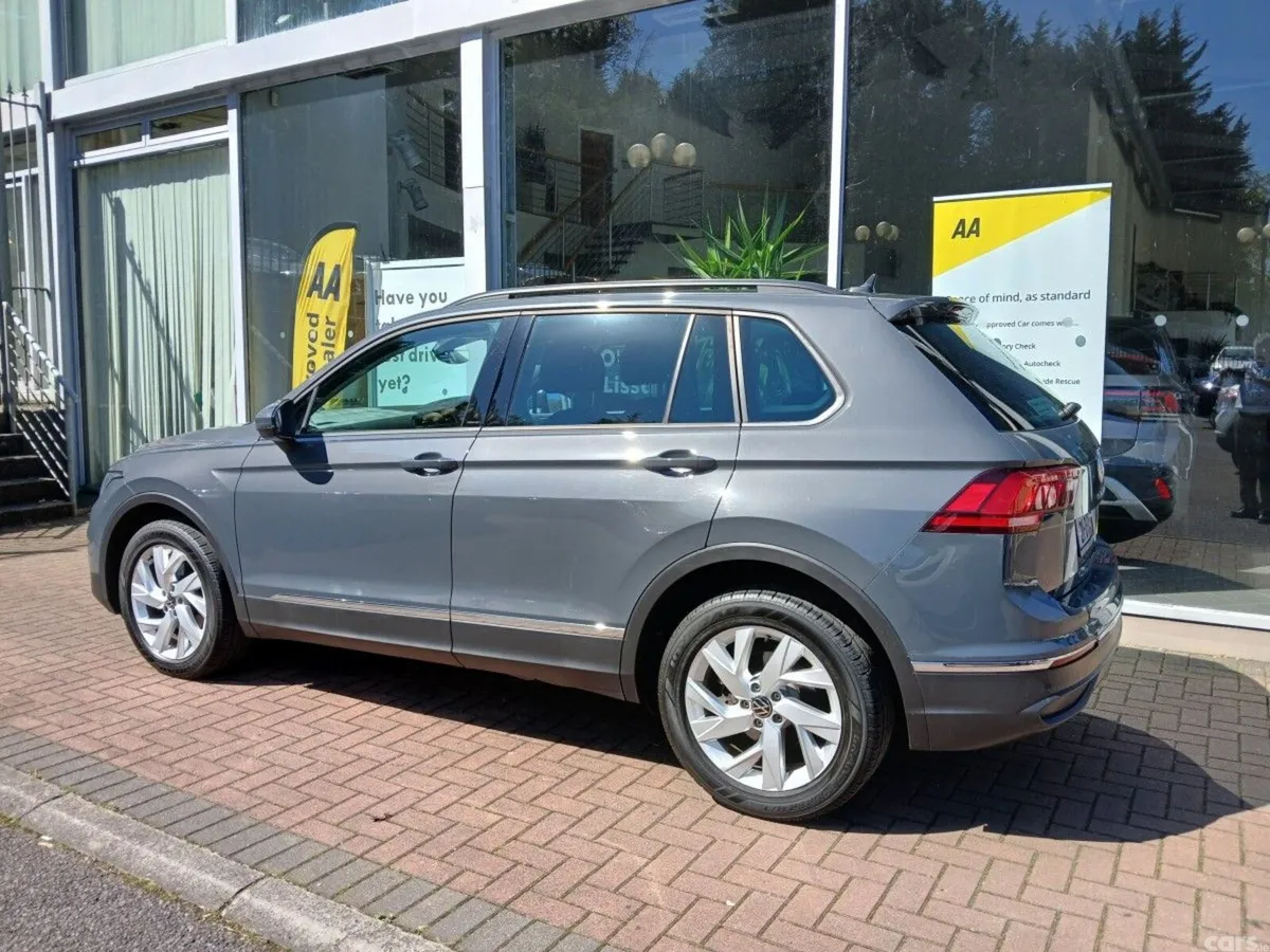 Volkswagen Tiguan SUV, Diesel, 2021, Grey