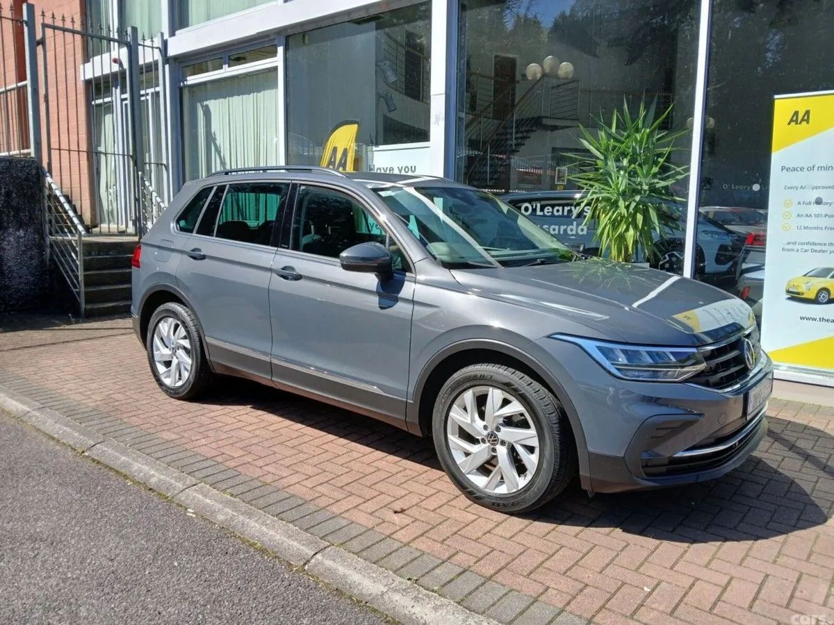 Volkswagen Tiguan SUV, Diesel, 2021, Grey