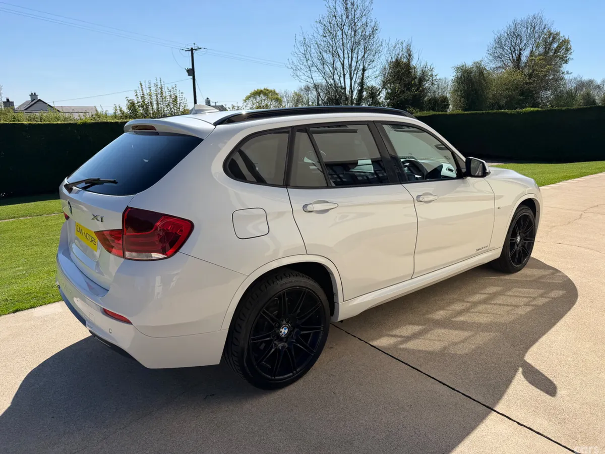 BMW X1 SUV, Diesel, 2014, White