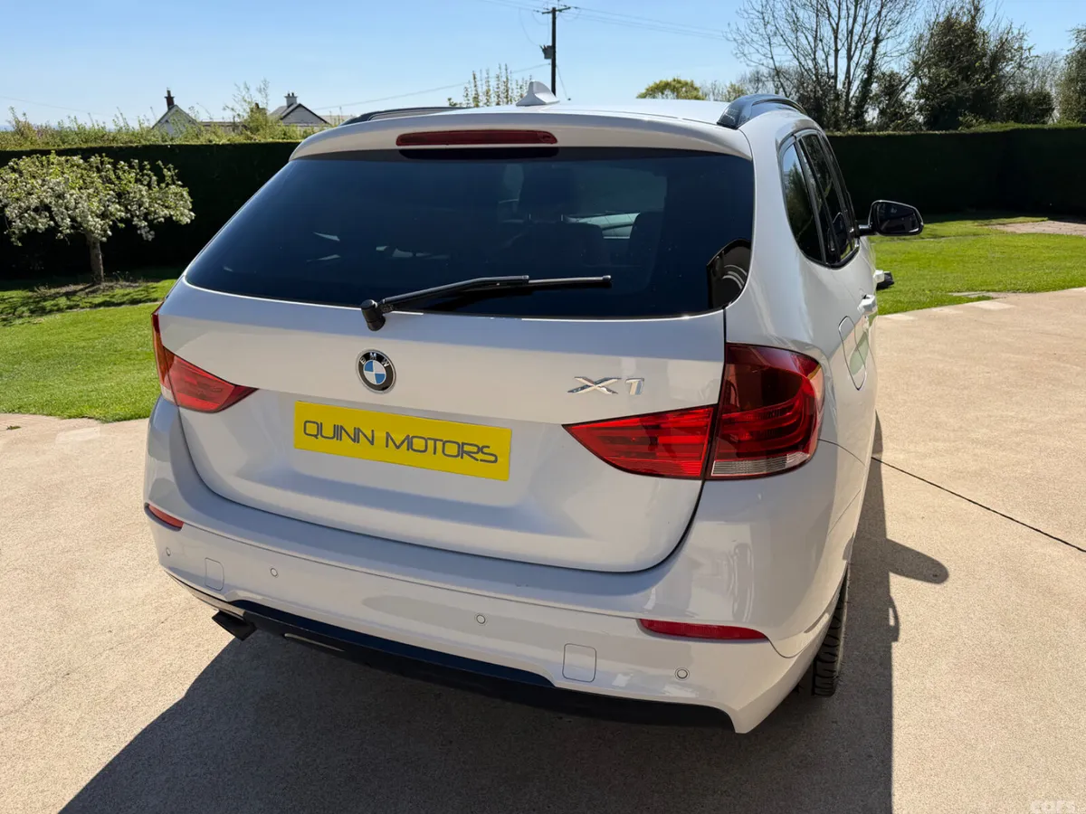 BMW X1 SUV, Diesel, 2014, White