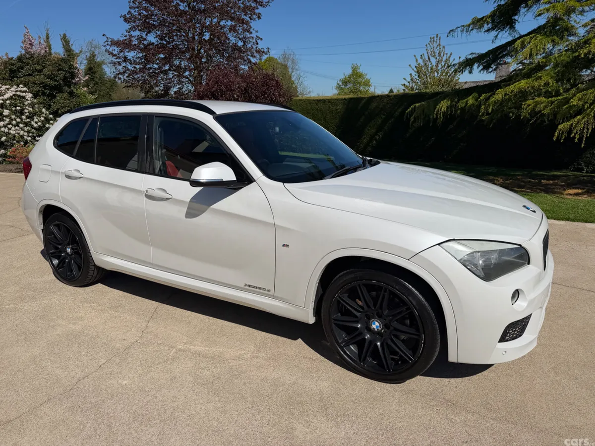 BMW X1 SUV, Diesel, 2014, White