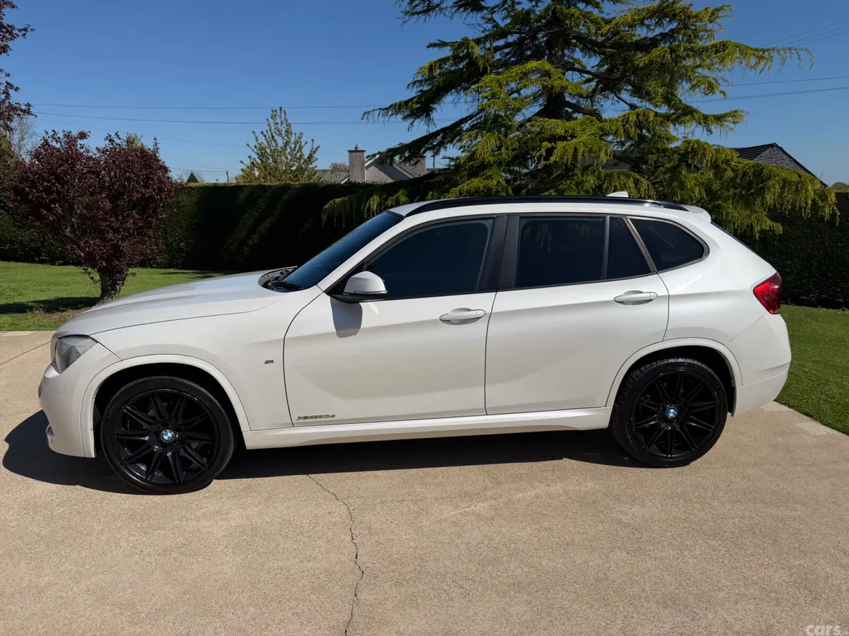 BMW X1 SUV, Diesel, 2014, White