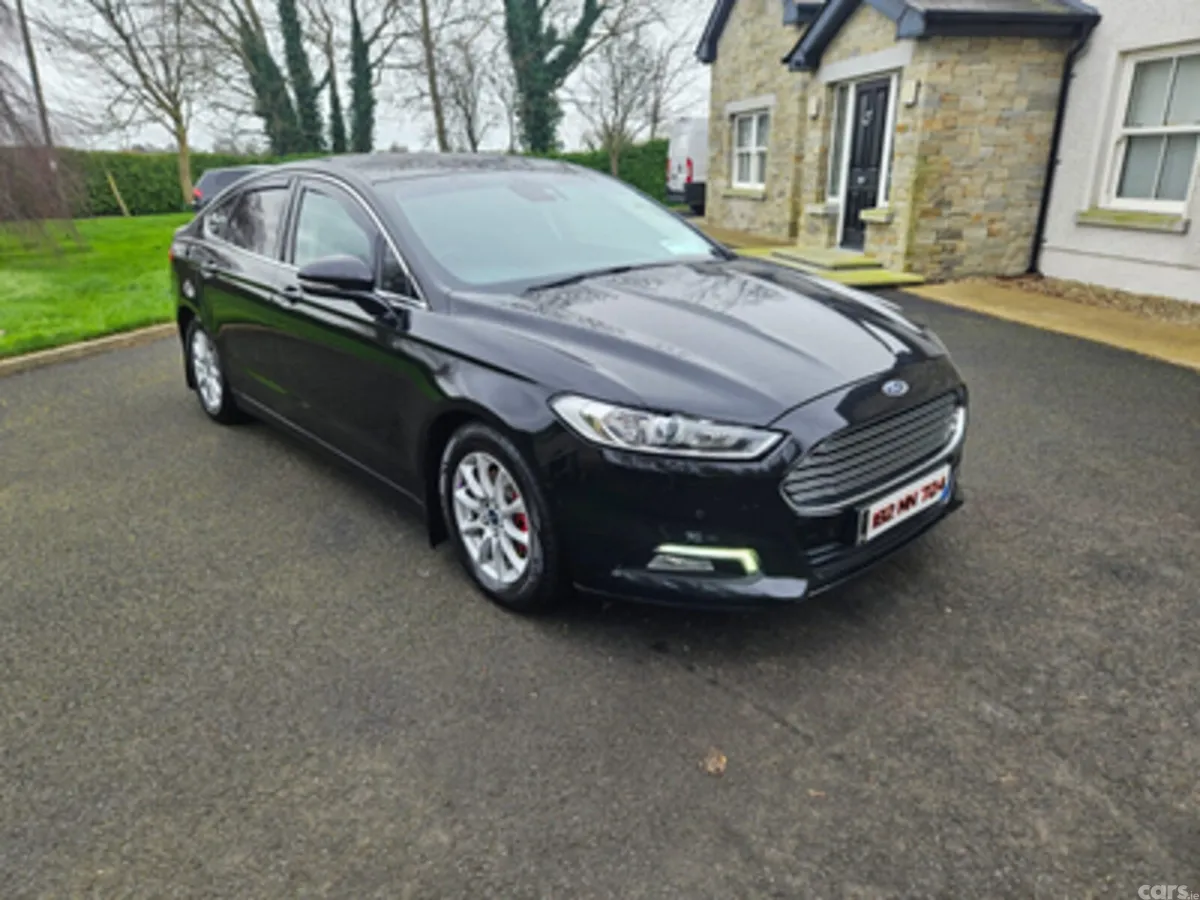 Ford Mondeo Hatchback, Diesel, 2018, Black
