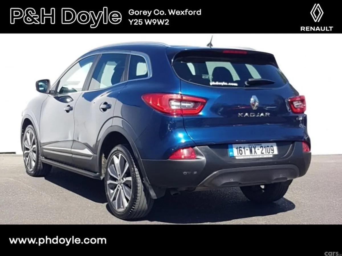 Renault Kadjar SUV, Diesel, 2016, Blue