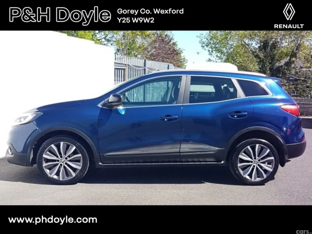 Renault Kadjar SUV, Diesel, 2016, Blue