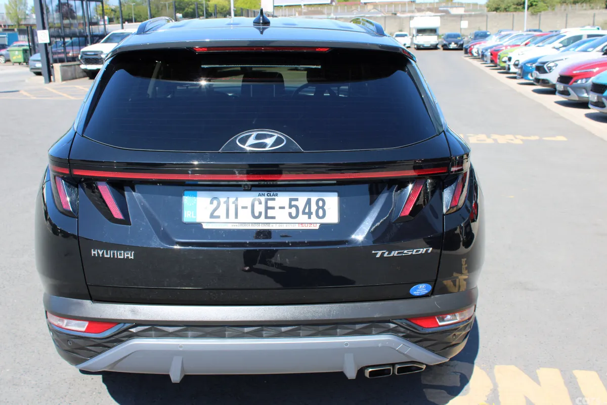 Hyundai Tucson SUV, Diesel, 2021, Black