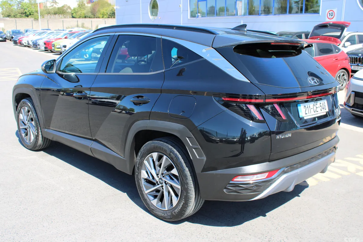 Hyundai Tucson SUV, Diesel, 2021, Black