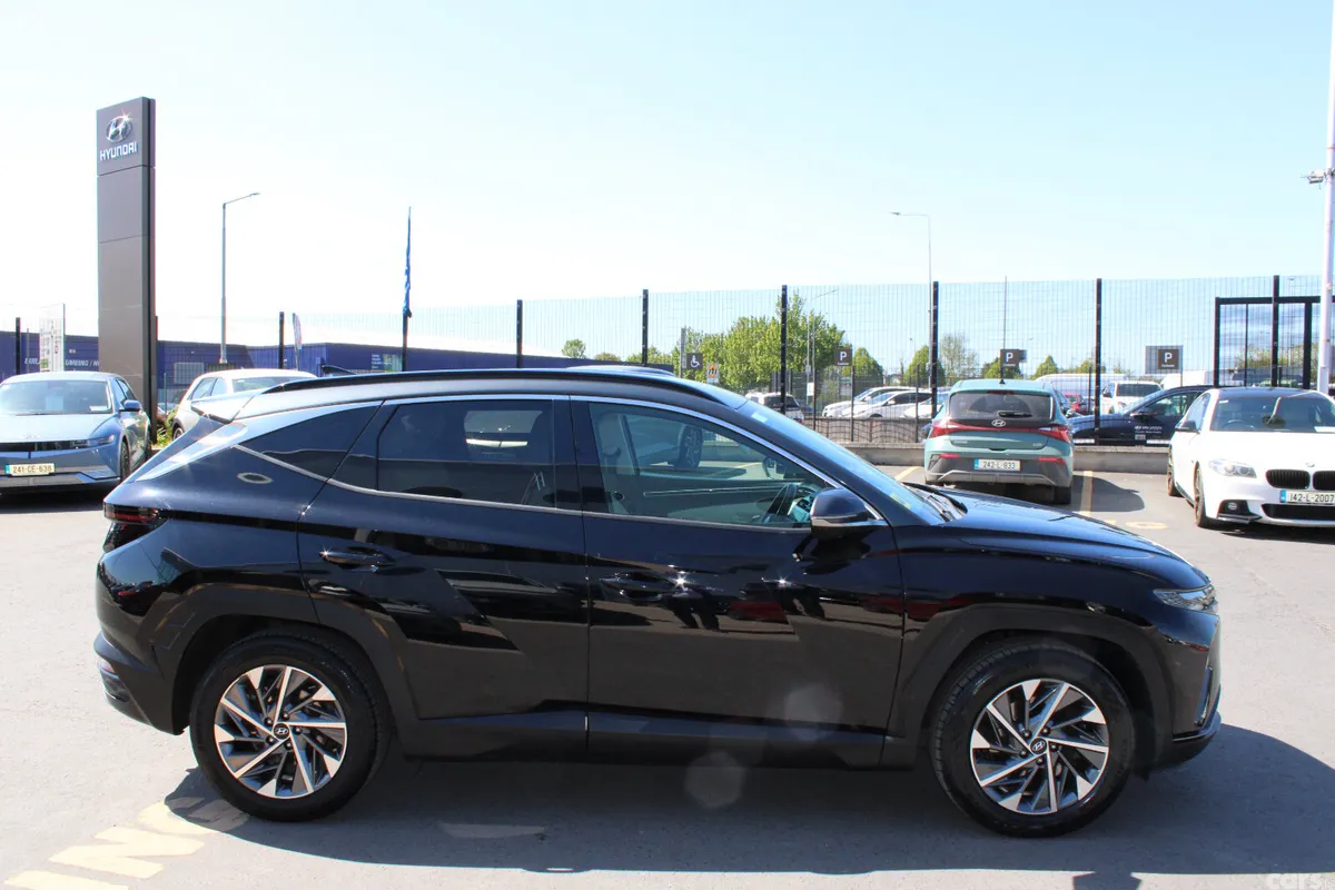 Hyundai Tucson SUV, Diesel, 2021, Black