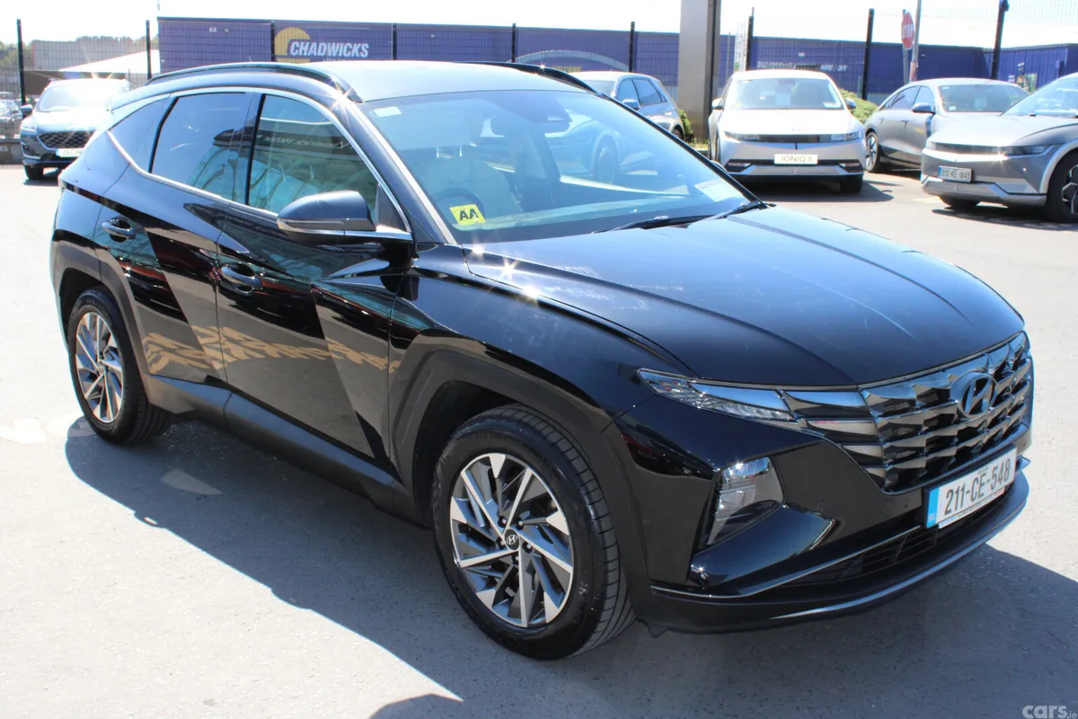 Hyundai Tucson SUV, Diesel, 2021, Black