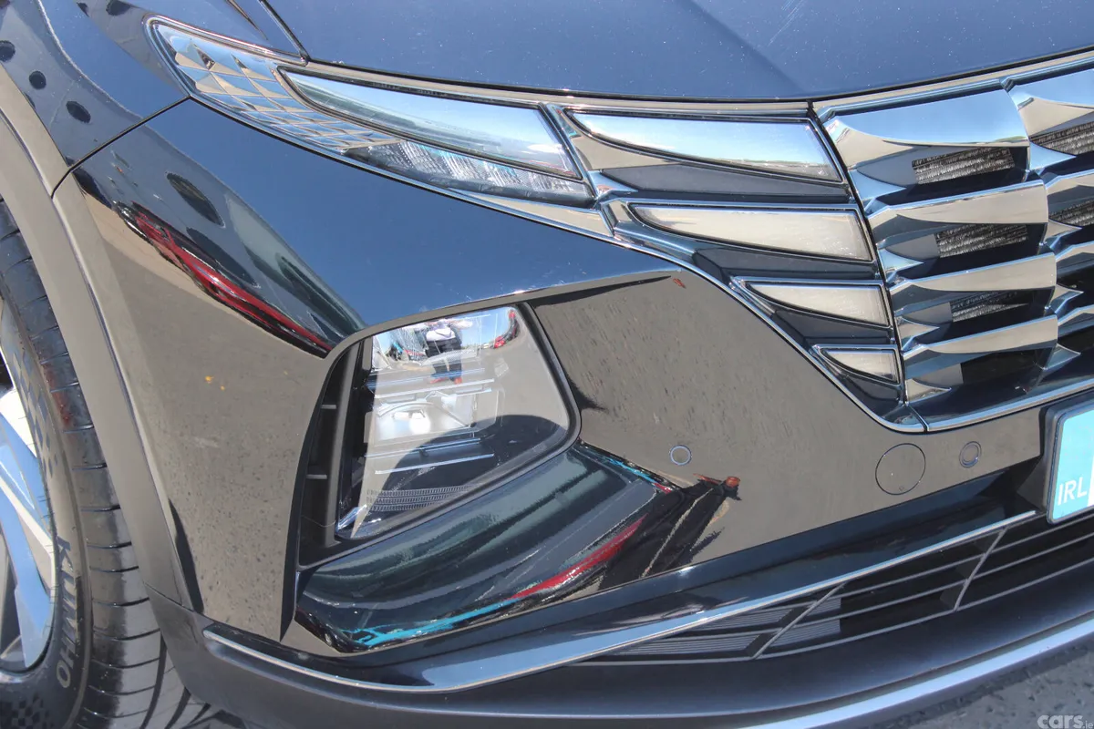 Hyundai Tucson SUV, Diesel, 2021, Black