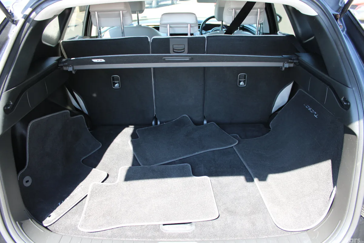 Hyundai Tucson SUV, Diesel, 2021, Black