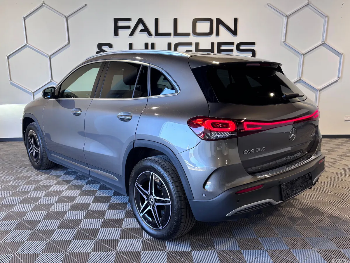 Mercedes-Benz EQA SUV, Electric, 2024, Grey