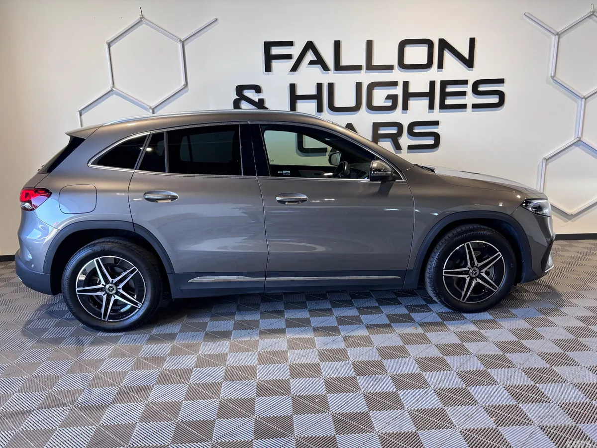 Mercedes-Benz EQA SUV, Electric, 2024, Grey