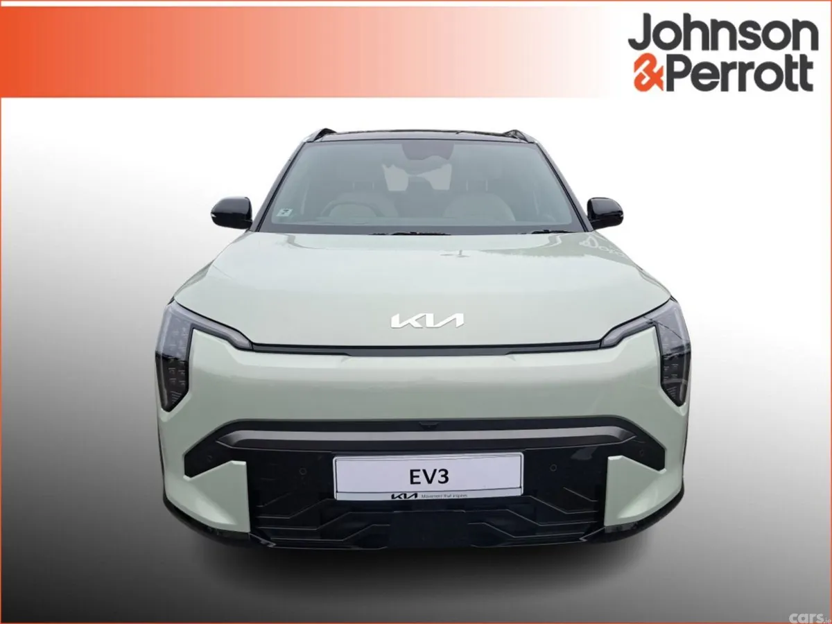 Kia EV3 SUV, Electric, 2026, 