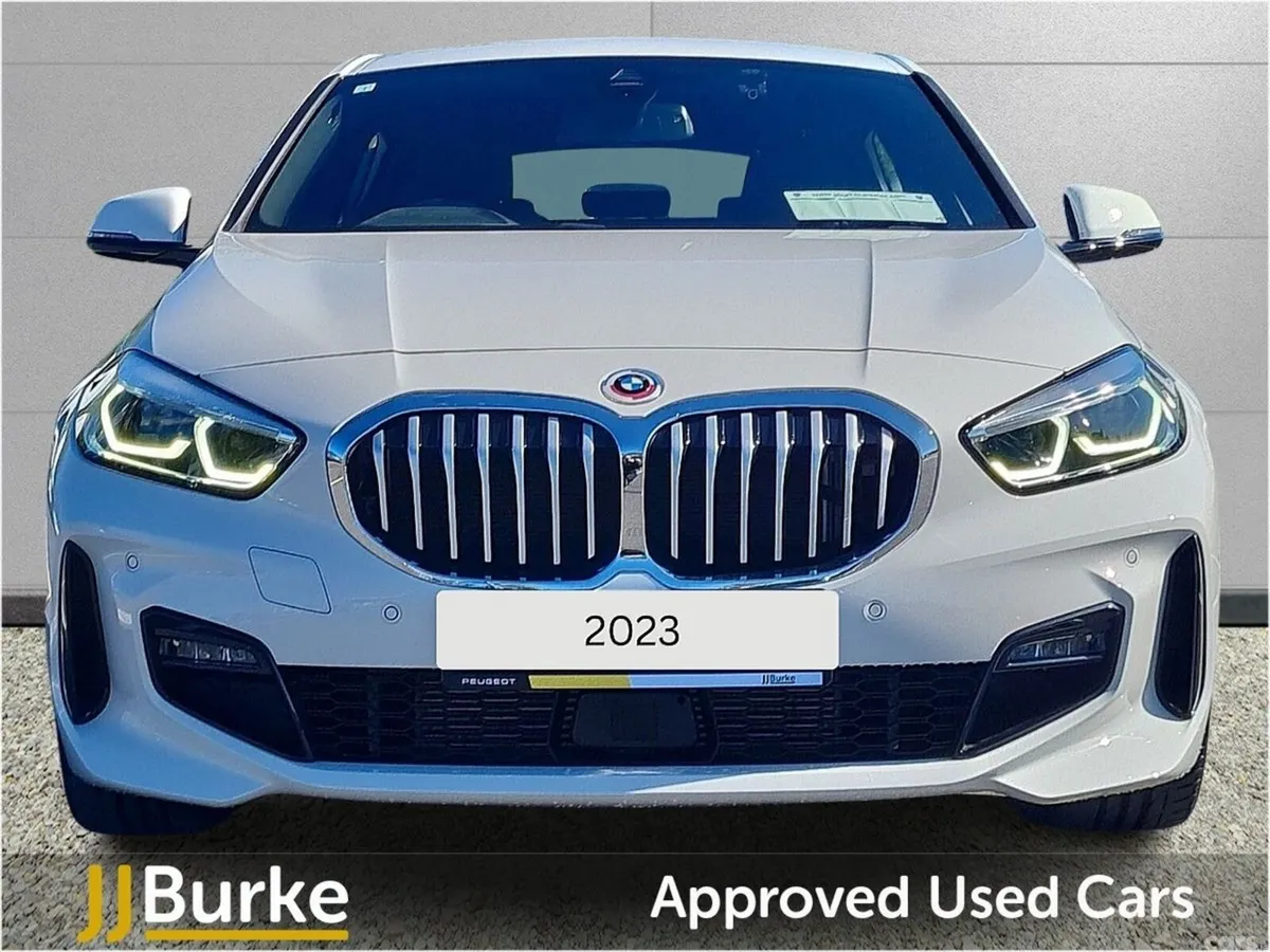 BMW 1-Series Saloon, Diesel, 2023, White