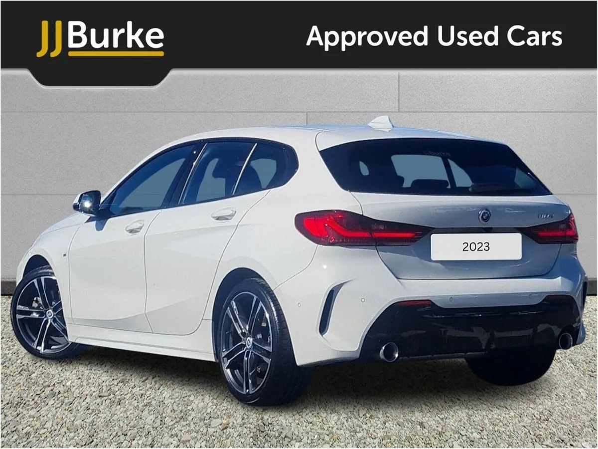 BMW 1-Series Saloon, Diesel, 2023, White