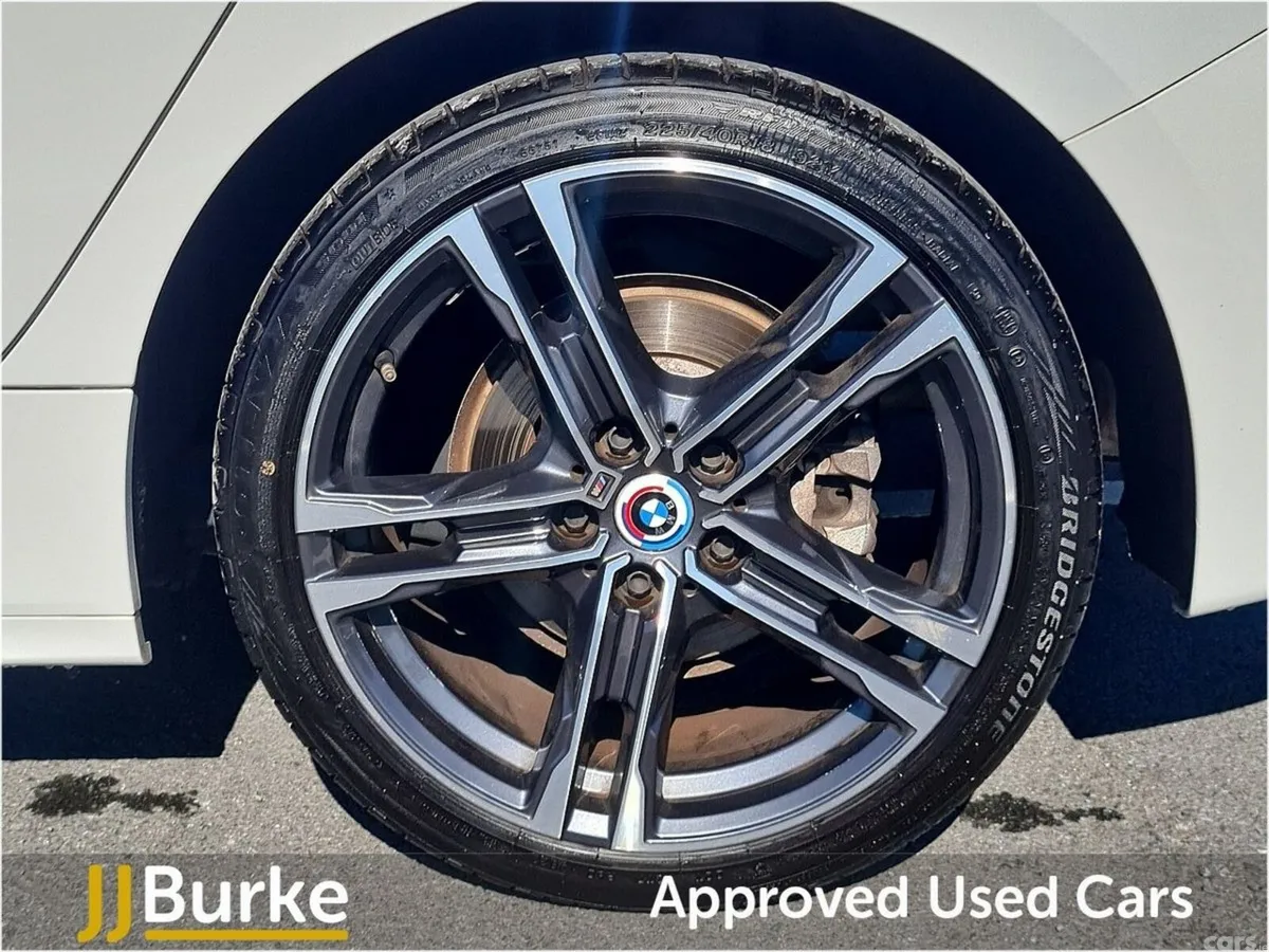 BMW 1-Series Saloon, Diesel, 2023, White