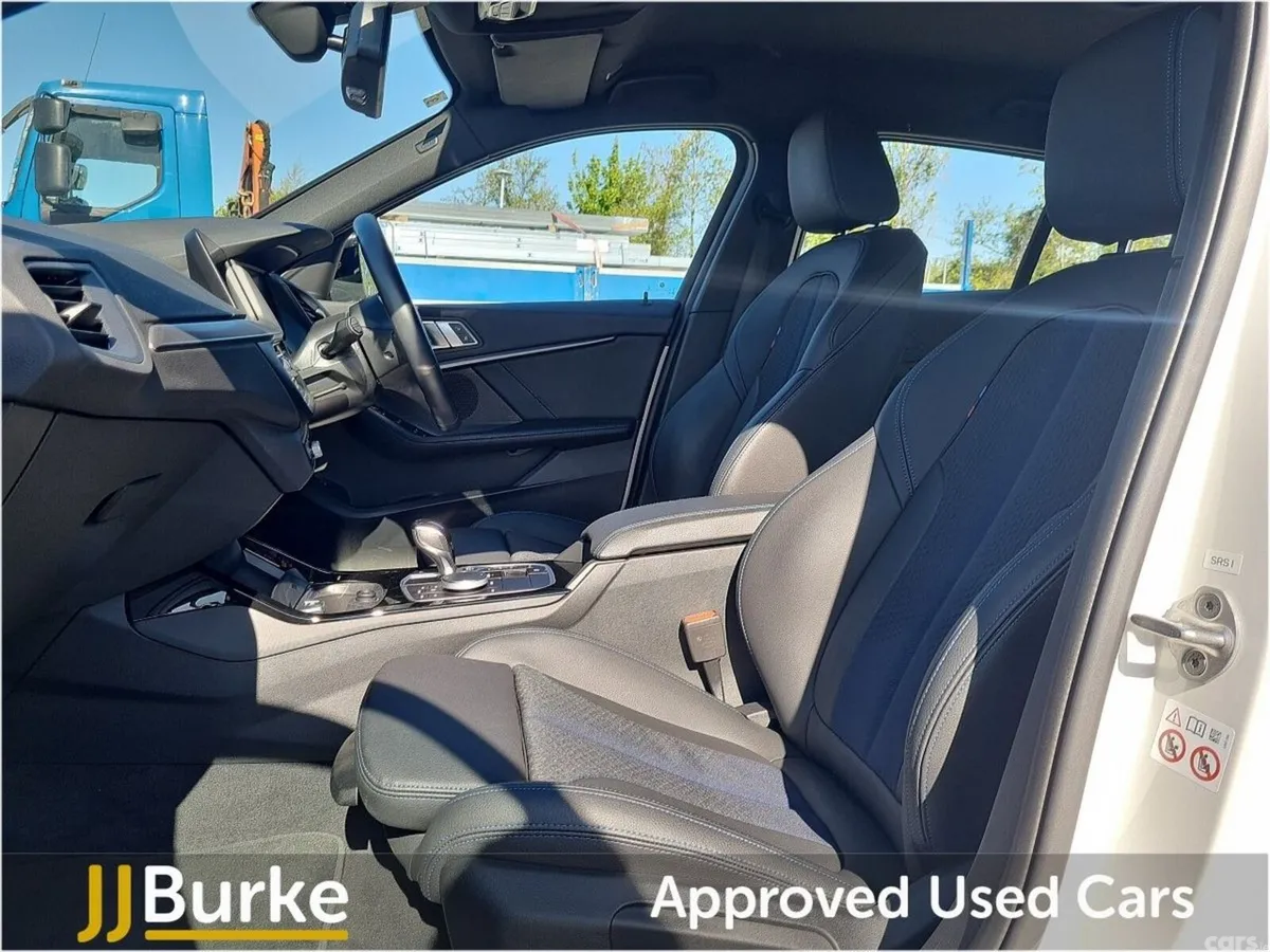 BMW 1-Series Saloon, Diesel, 2023, White