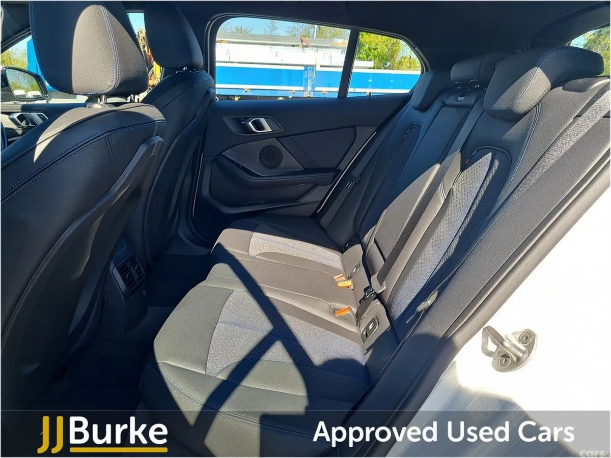 BMW 1-Series Saloon, Diesel, 2023, White