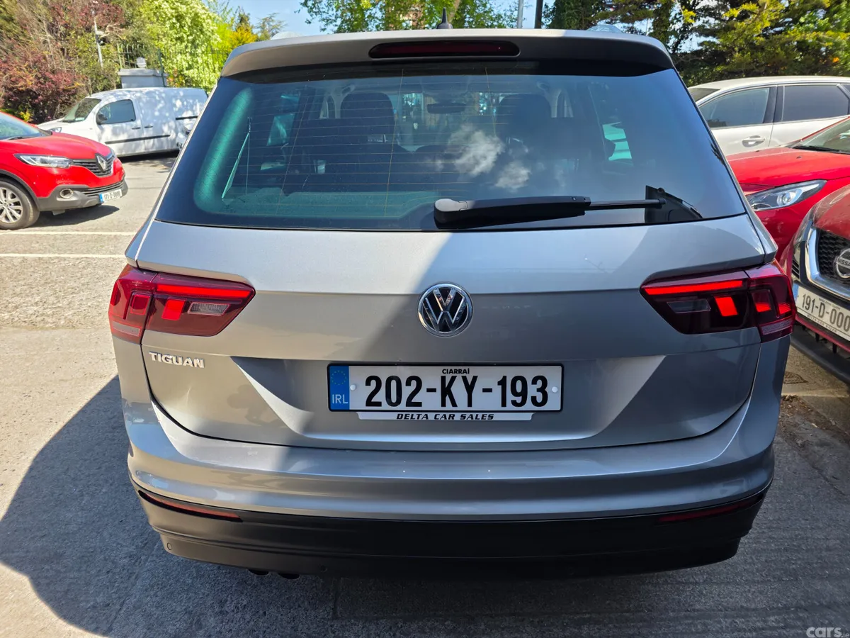 Volkswagen Tiguan SUV, Petrol, 2020, Grey