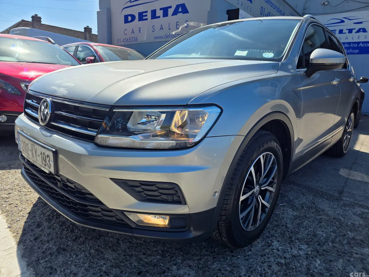 Volkswagen Tiguan SUV, Petrol, 2020, Grey
