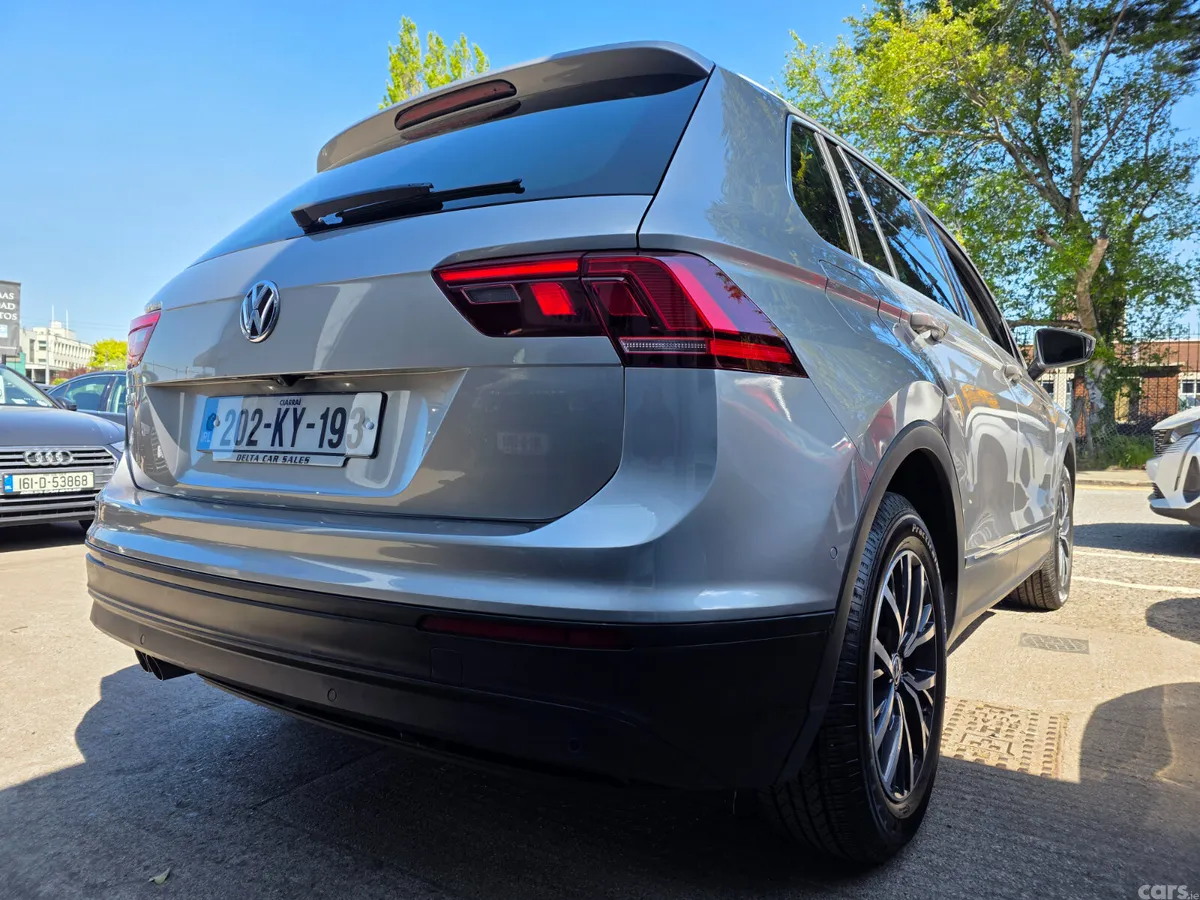 Volkswagen Tiguan SUV, Petrol, 2020, Grey