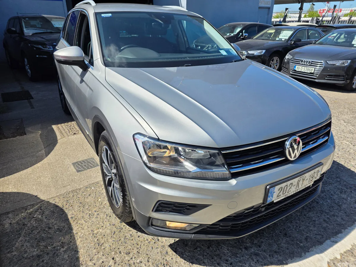 Volkswagen Tiguan SUV, Petrol, 2020, Grey