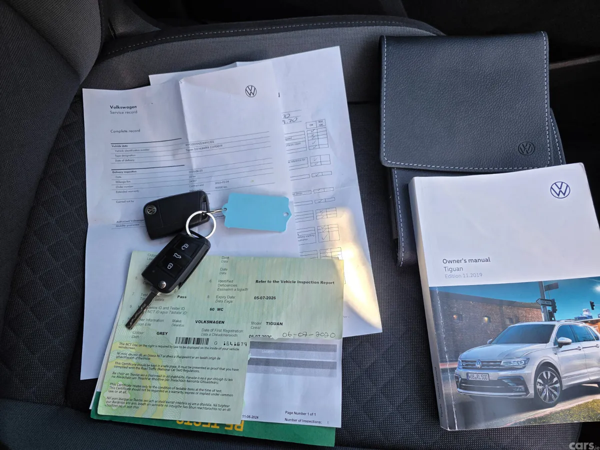 Volkswagen Tiguan SUV, Petrol, 2020, Grey
