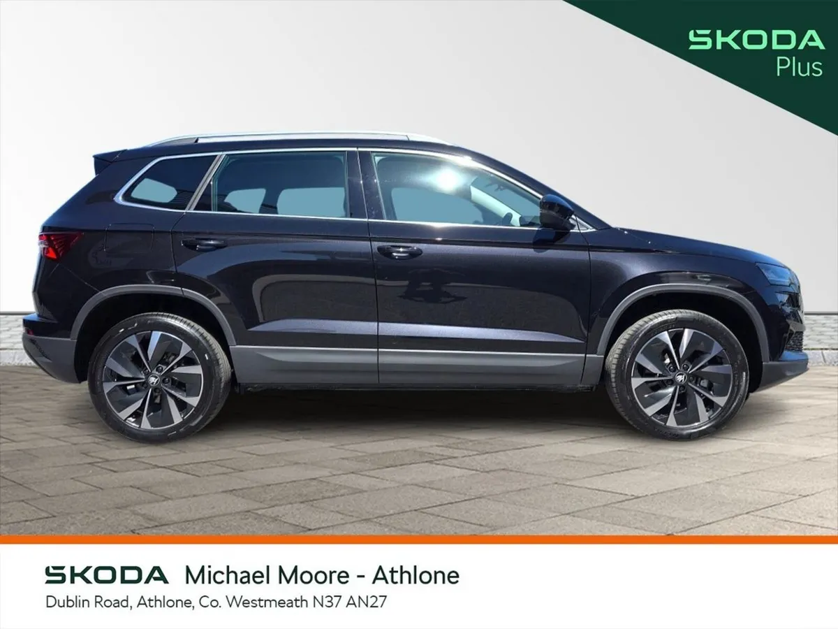 Skoda Karoq SUV, Diesel, 2027, Black