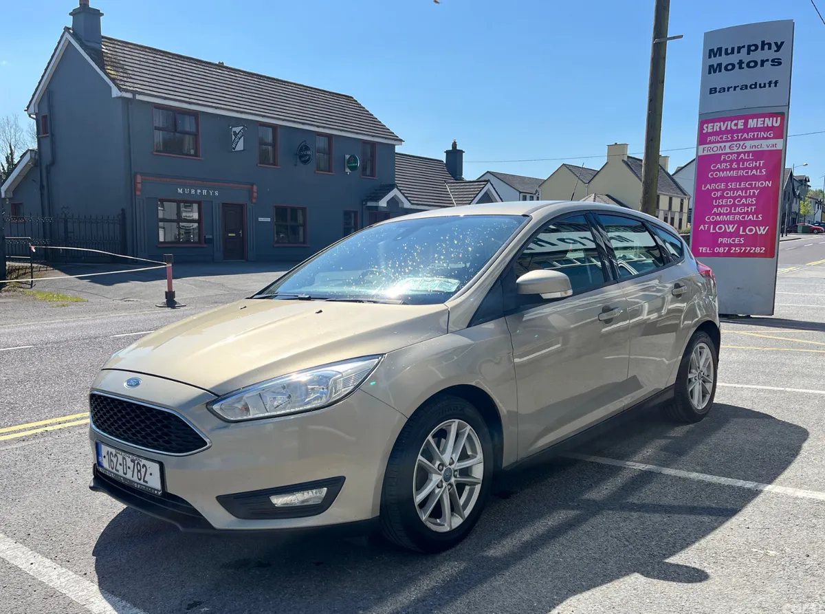 Ford Focus Hatchback, Diesel, 2016, Silver