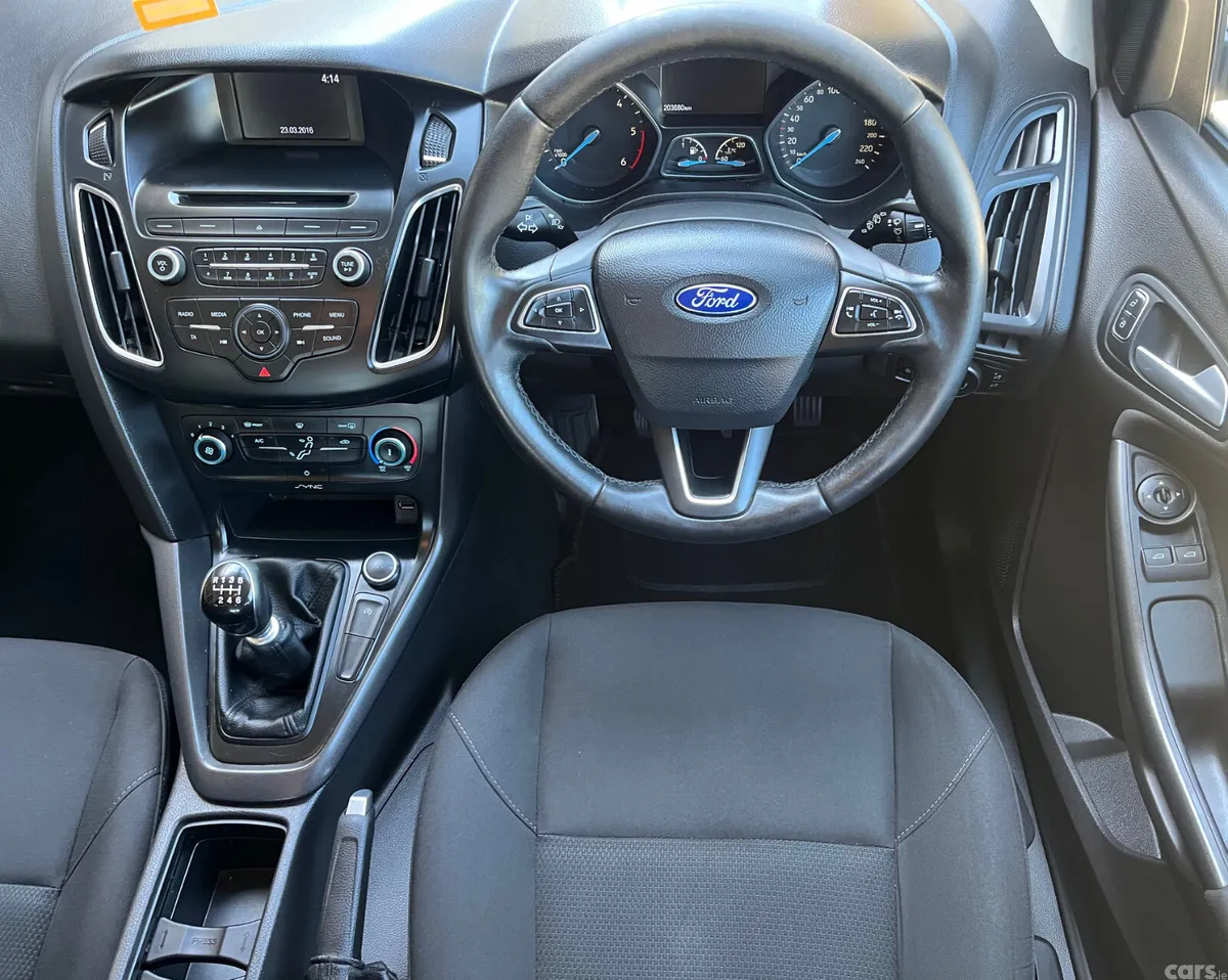 Ford Focus Hatchback, Diesel, 2016, Silver