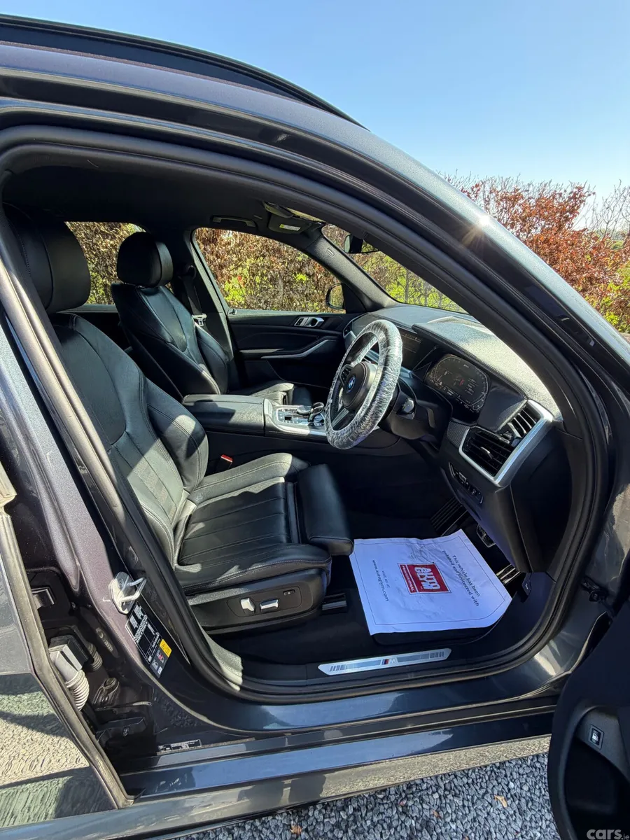 BMW X5 SUV, Petrol Hybrid, 2022, Grey