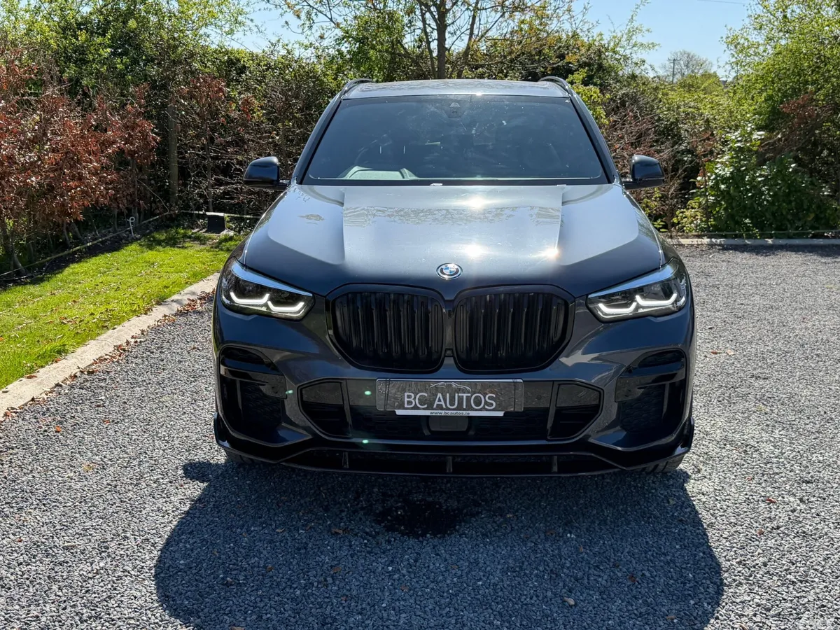 BMW X5 SUV, Petrol Hybrid, 2022, Grey