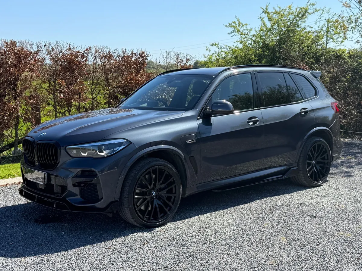 BMW X5 SUV, Petrol Hybrid, 2022, Grey