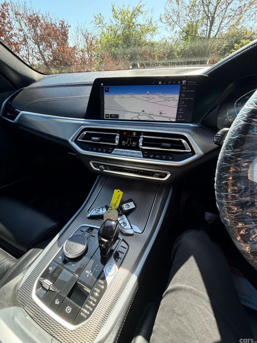 BMW X5 SUV, Petrol Hybrid, 2022, Grey