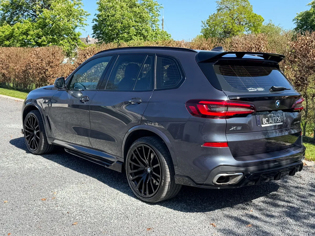 BMW X5 SUV, Petrol Hybrid, 2022, Grey