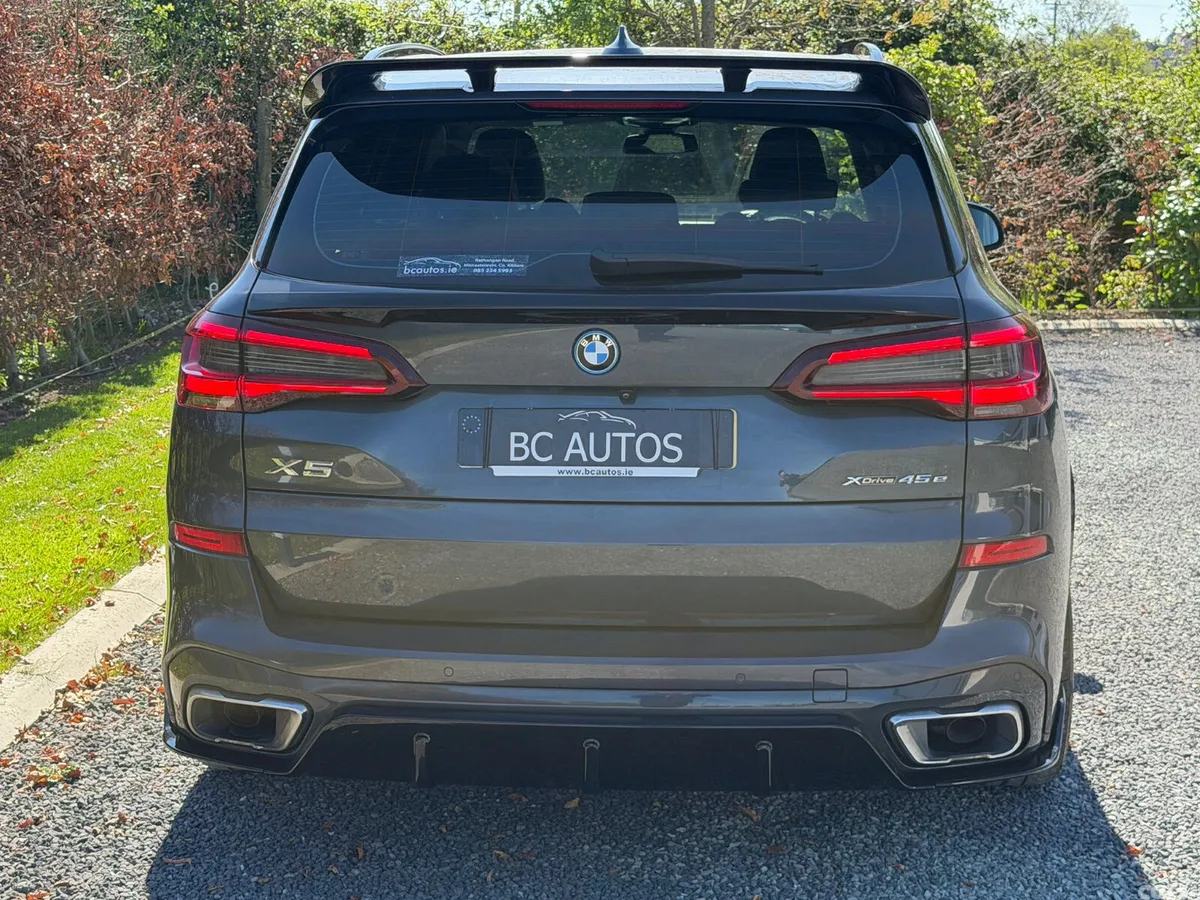 BMW X5 SUV, Petrol Hybrid, 2022, Grey