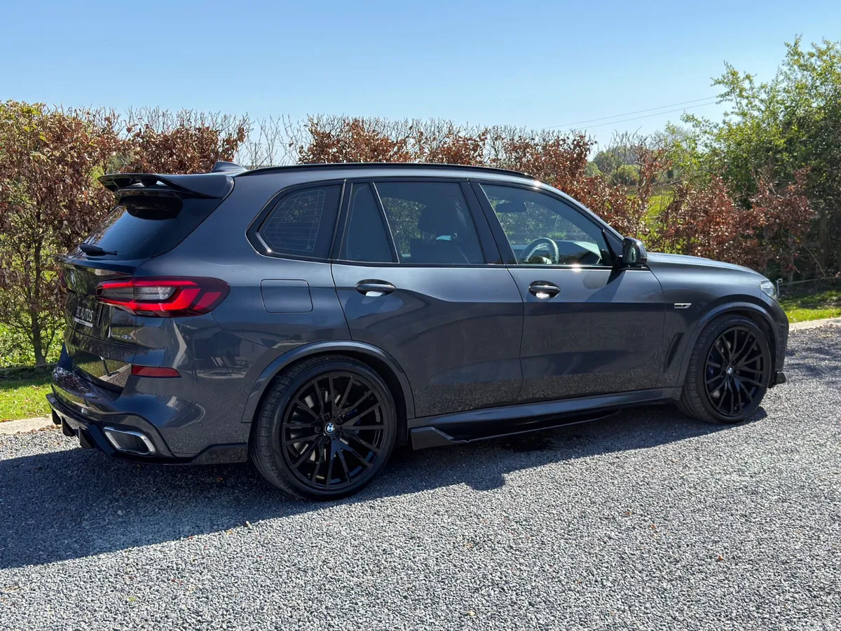 BMW X5 SUV, Petrol Hybrid, 2022, Grey